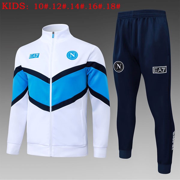 Ninos Chandal Napoli 2026/27 Blanco 2
